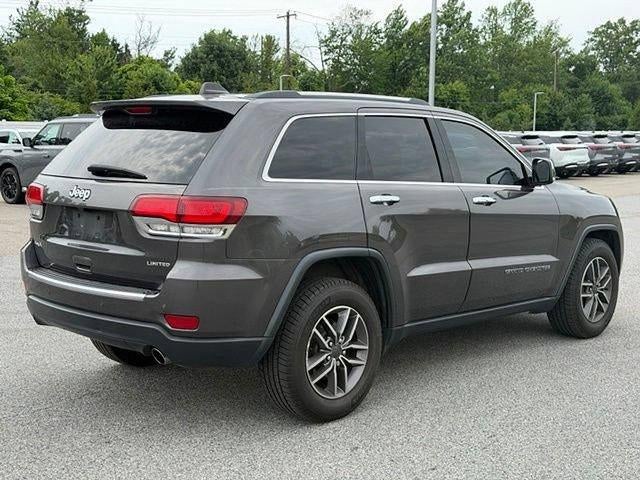 2020 Jeep Grand Cherokee Limited 4x4