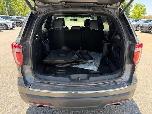 2018 Ford Explorer XLT 4WD