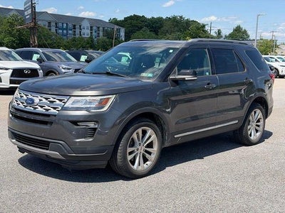 2018 Ford Explorer XLT 4WD