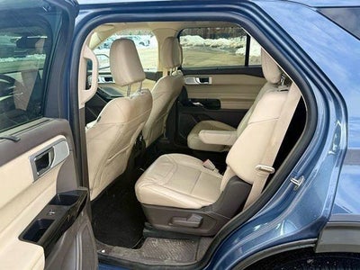 2021 Ford Explorer Platinum 4WD