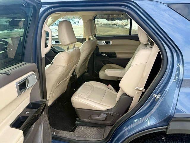 2021 Ford Explorer Platinum 4WD