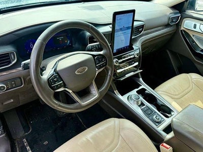 2021 Ford Explorer Platinum 4WD