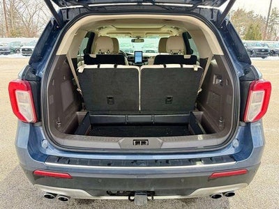 2021 Ford Explorer Platinum 4WD