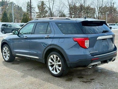 2021 Ford Explorer Platinum 4WD