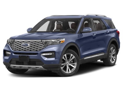 2021 Ford Explorer Platinum 4WD