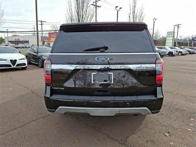 2021 Ford Expedition Max Limited 4x4