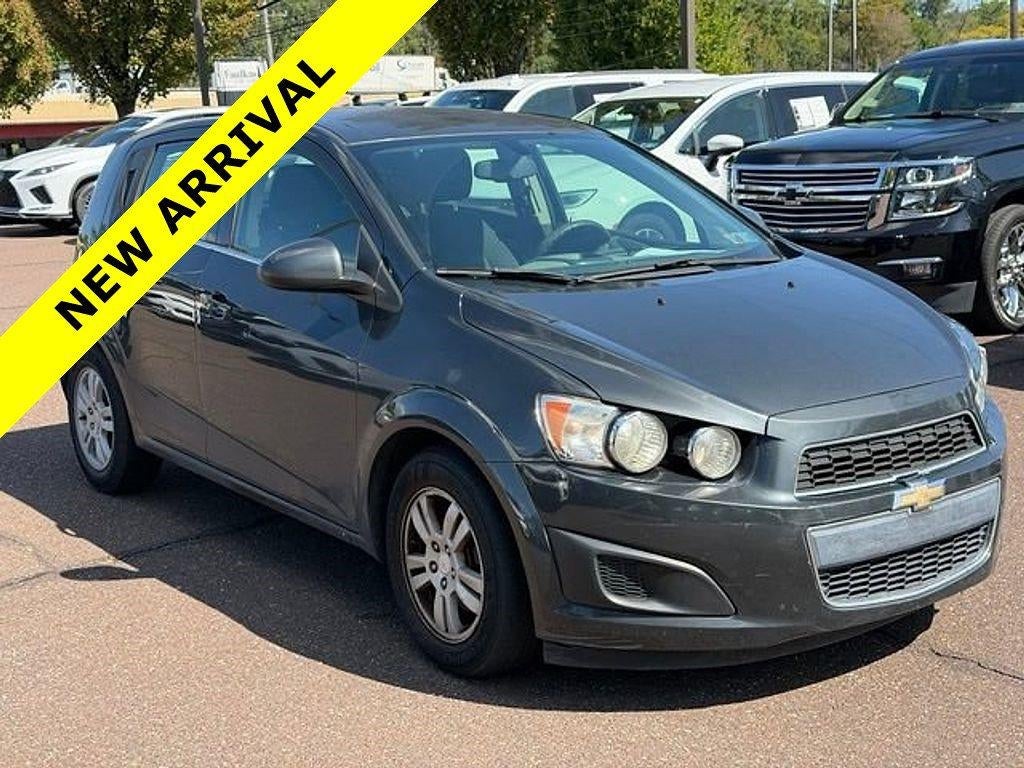 2015 Chevrolet Sonic Hatch LT Auto