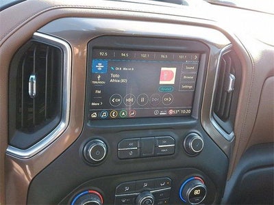 2020 Chevrolet Silverado 1500 Crew Cab Standard Box 4-Wheel Drive High Country