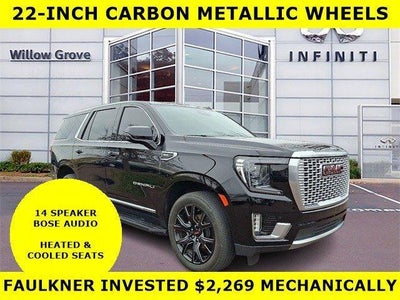 2023 GMC Yukon 4WD 4dr Denali