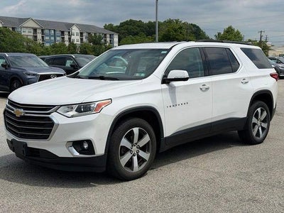 2020 Chevrolet Traverse AWD 3LT