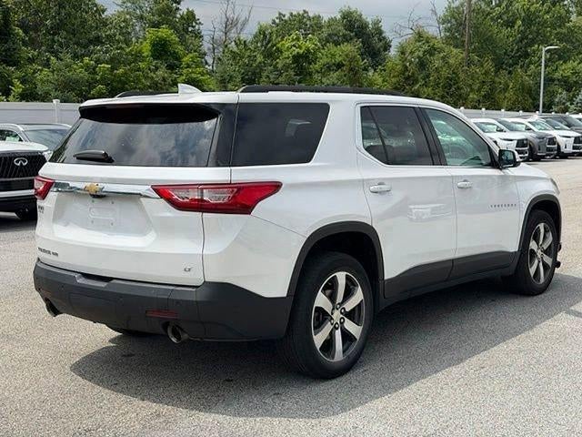 2020 Chevrolet Traverse AWD 3LT