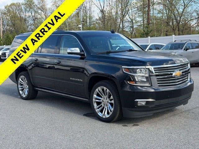 2016 Chevrolet Suburban 4WD 1500 LTZ