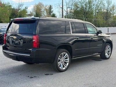 2016 Chevrolet Suburban 4WD 1500 LTZ