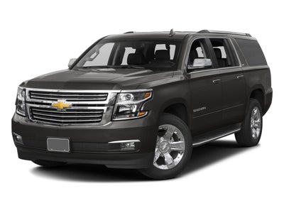 2016 Chevrolet Suburban 4WD 1500 LTZ