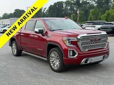 2019 GMC Sierra 1500 Crew Cab Short Box 4-Wheel Drive Denali
