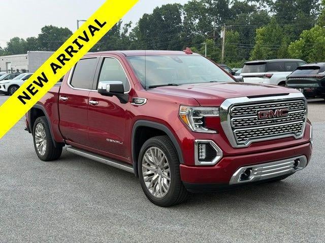 2019 GMC Sierra 1500 Crew Cab Short Box 4-Wheel Drive Denali
