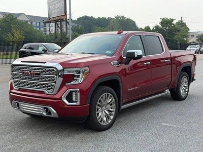 2019 GMC Sierra 1500 Crew Cab Short Box 4-Wheel Drive Denali