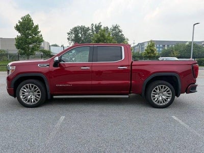 2019 GMC Sierra 1500 Crew Cab Short Box 4-Wheel Drive Denali