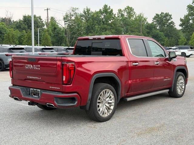 2019 GMC Sierra 1500 Crew Cab Short Box 4-Wheel Drive Denali