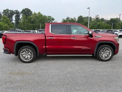 2019 GMC Sierra 1500 Crew Cab Short Box 4-Wheel Drive Denali