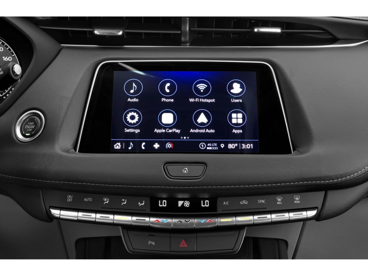 2023 Cadillac XT4 AWD 4dr Luxury