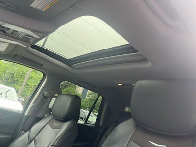2017 Cadillac Escalade 4WD Luxury