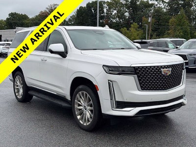 2021 Cadillac Escalade 4WD Premium Luxury