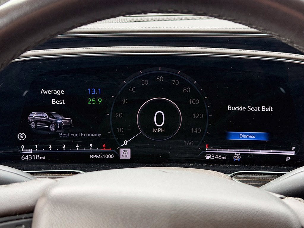 2021 Cadillac Escalade 4WD Premium Luxury