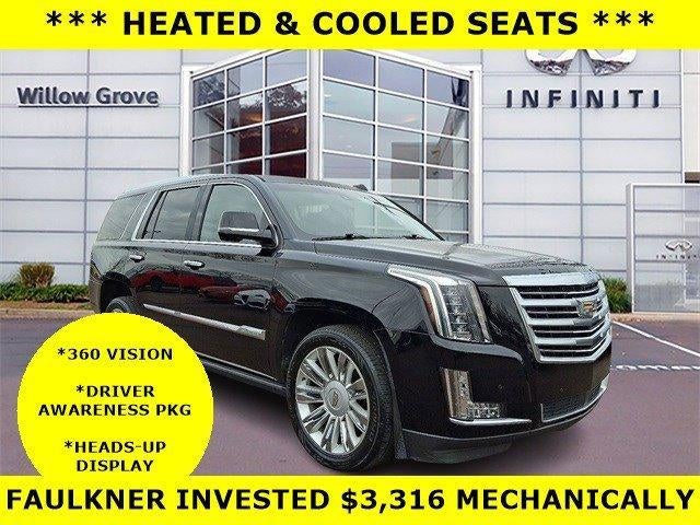 2015 Cadillac Escalade 4WD Platinum