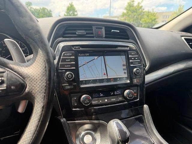 2017 Nissan Maxima SR 3.5L