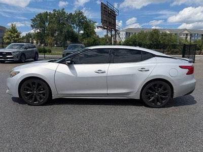 2017 Nissan Maxima SR 3.5L