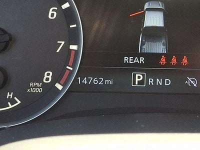2024 Nissan Frontier Crew Cab 4x4 SV