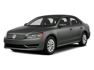 2014 Volkswagen Passat 4dr Sdn 1.8T Auto SE PZEV
