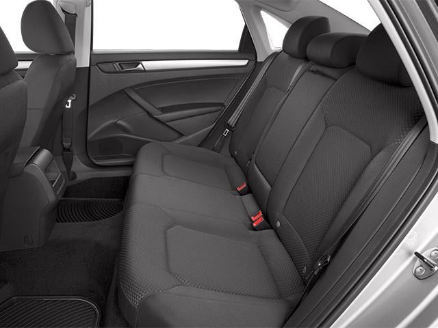 2014 Volkswagen Passat 4dr Sdn 1.8T Auto SE PZEV
