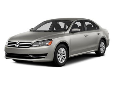 2014 Volkswagen Passat 4dr Sdn 1.8T Auto SE PZEV