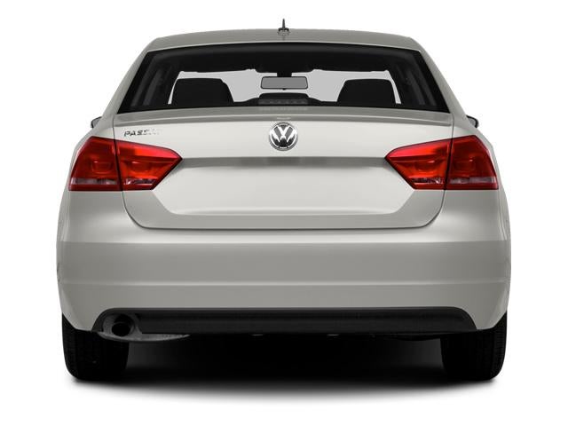 2014 Volkswagen Passat 4dr Sdn 1.8T Auto SE PZEV