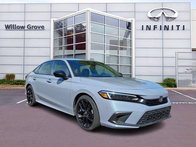 2022 Honda Civic Sedan Sport CVT