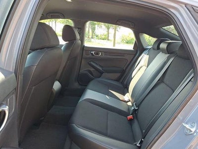 2022 Honda Civic Sedan Sport CVT