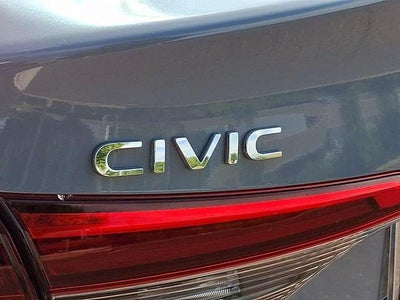 2022 Honda Civic Sedan Sport CVT