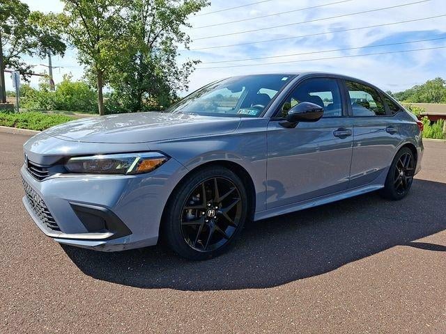 2022 Honda Civic Sedan Sport CVT