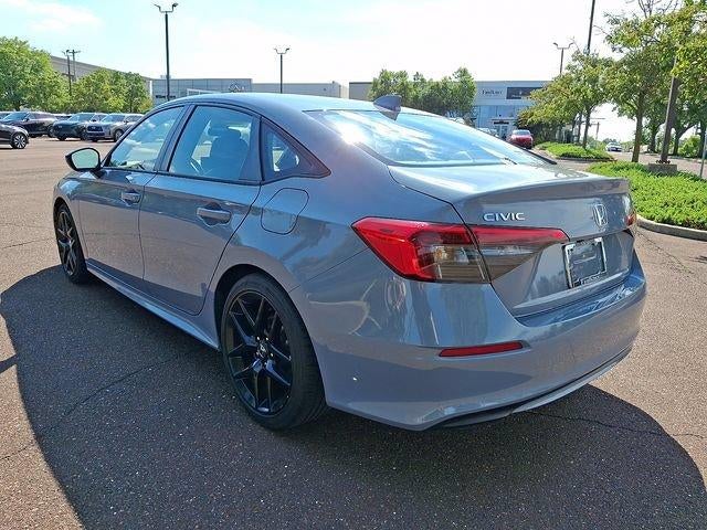 2022 Honda Civic Sedan Sport CVT