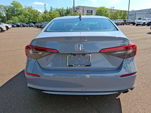 2022 Honda Civic Sedan Sport CVT