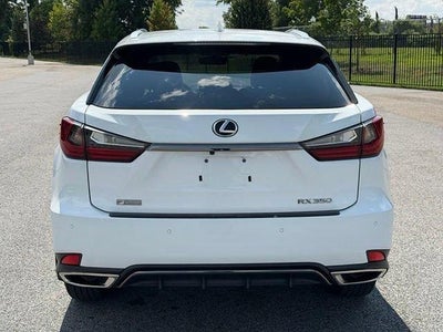 2022 Lexus RX 350 F SPORT Appearance AWD