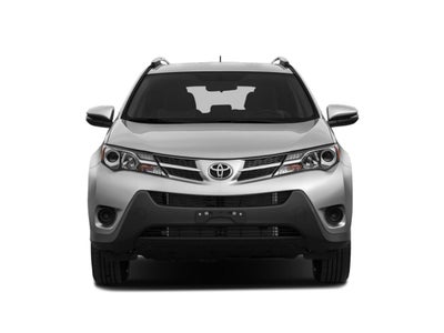 2015 Toyota RAV4 AWD 4dr XLE (Natl)