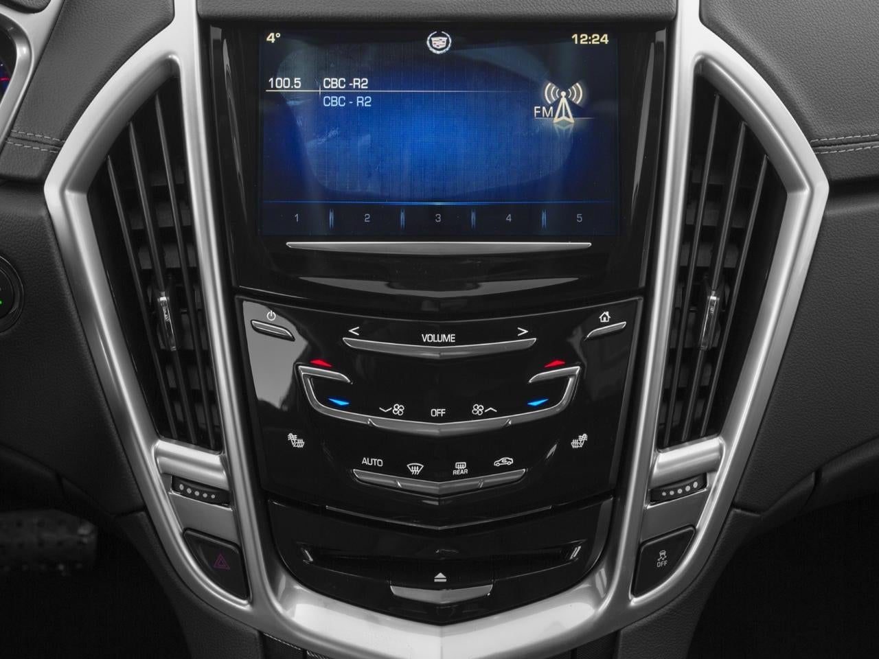 2016 Cadillac SRX AWD 4dr Luxury Collection