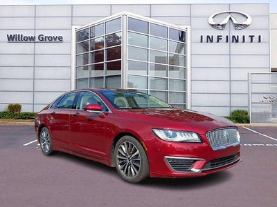 2017 Lincoln MKZ Select FWD