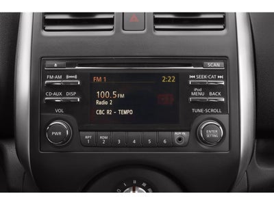 2015 Nissan Versa Note 5dr HB CVT 1.6 SL