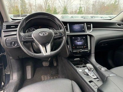 2022 INFINITI QX50 PURE AWD