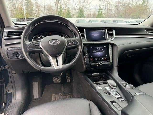 2022 INFINITI QX50 PURE AWD