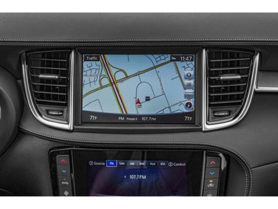 2022 INFINITI QX50 PURE AWD